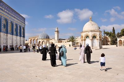 voyage Balade en terre sainte