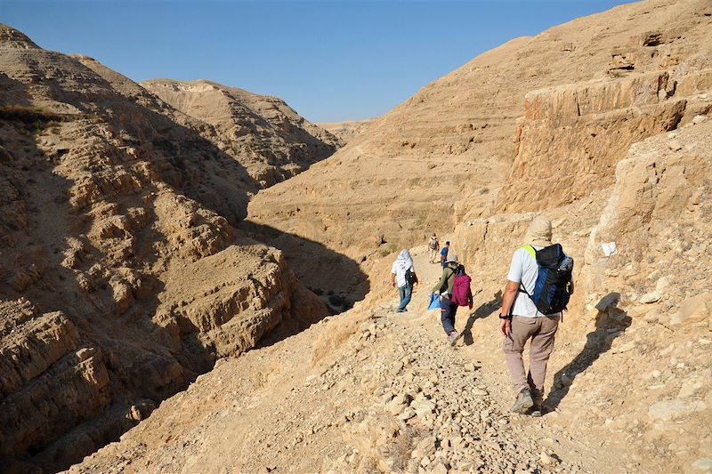 Randonnée en Cisjordanie - Palestine