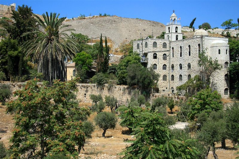 Mont des Oliviers - Jérusalem - Israël 