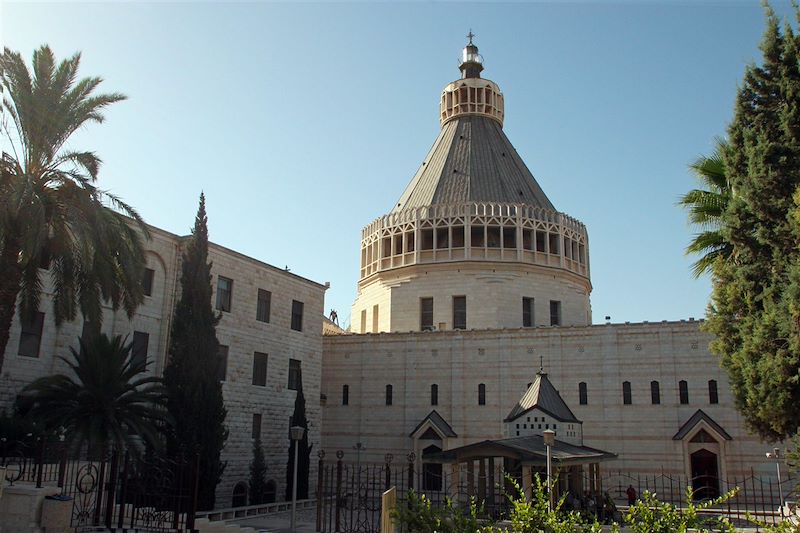 Basilique de l'Annonciation - Nazareth - Israël