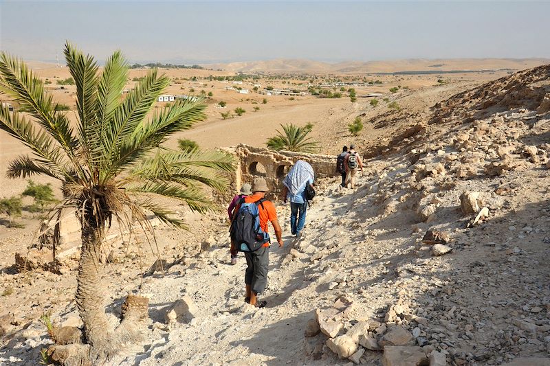 Randonnée en Israël 