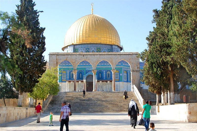 Dôme du Rocher - Jérusalem - Israël