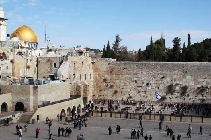 Mur des Lamentations - Jerusalem - Israël