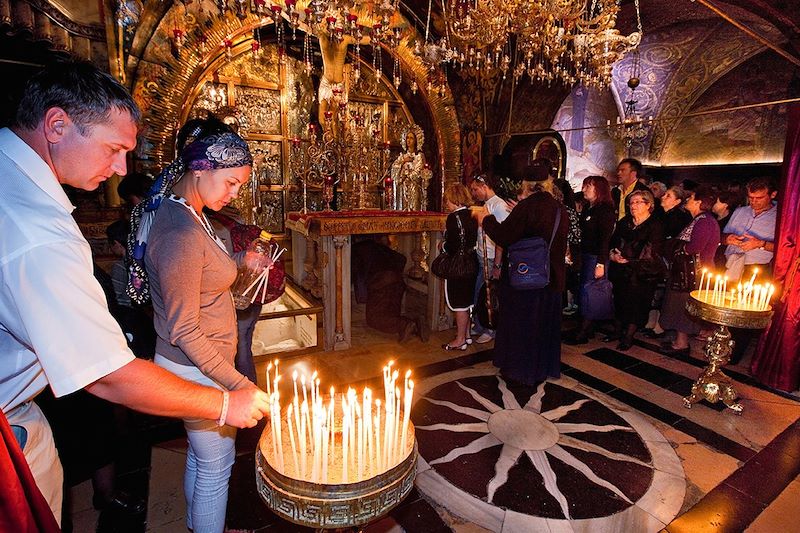 Église du Saint-Sépulcre - Jerusalem - Israël