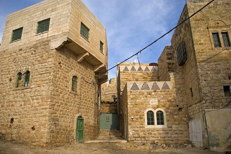 Quartier musulman à Hebron - Palestine