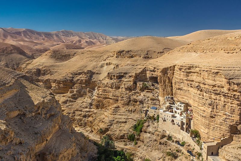 Le Monastère Saint-Georges de Choziba - Wadi Qelt