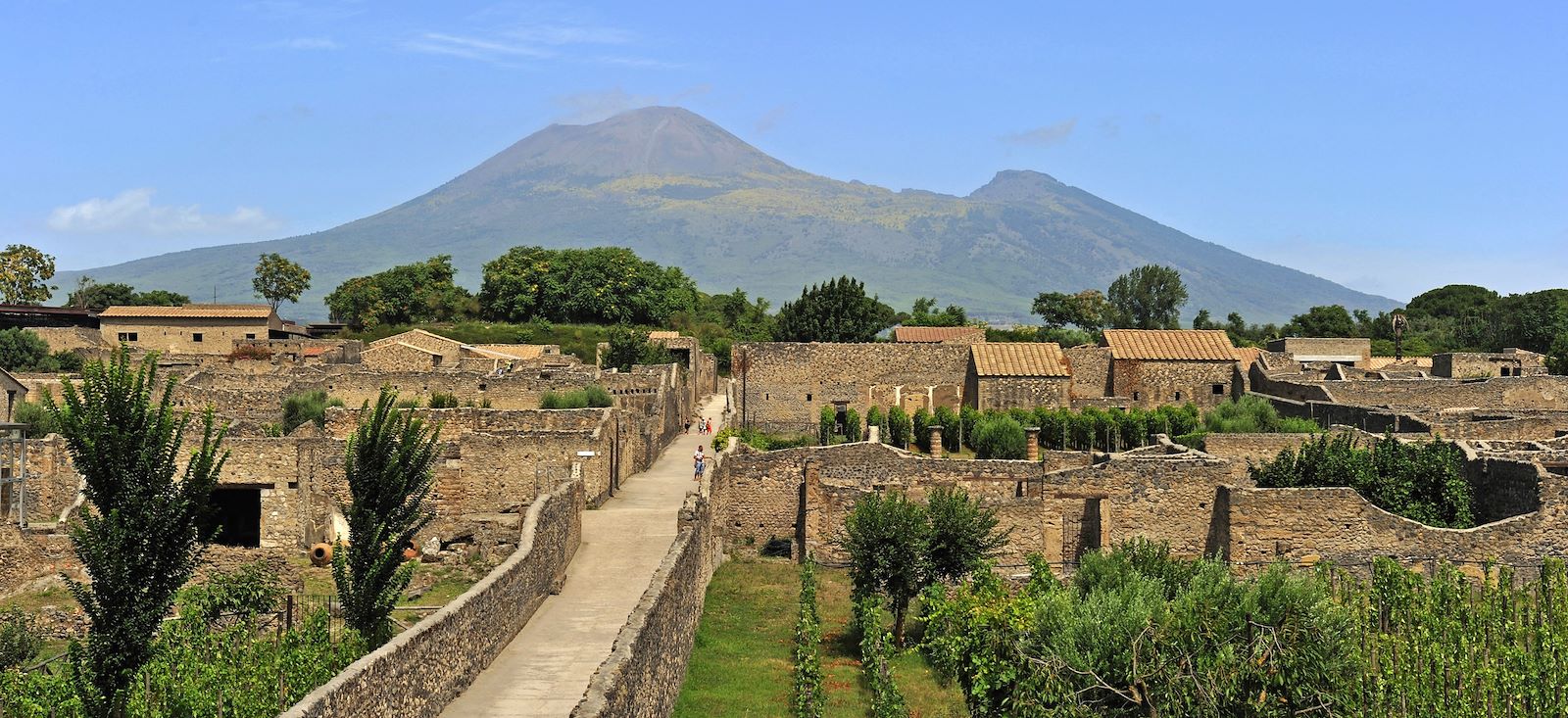 Naples, le Vésuve et Amalfi (A/R en train)