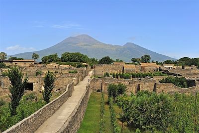 voyage Naples, le Vésuve et Amalfi (A/R en train)