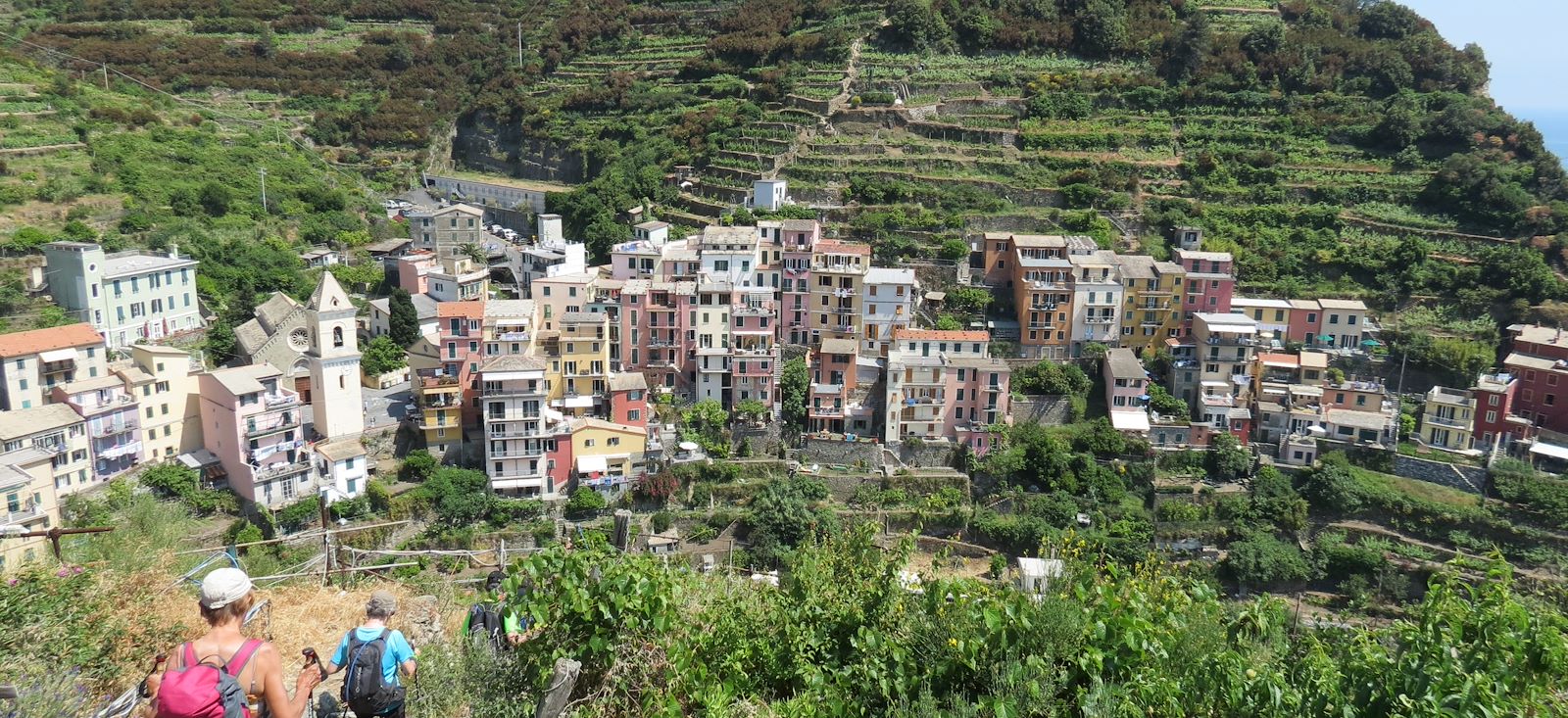 Image Cinque Terre et Portofino (A/R en train)