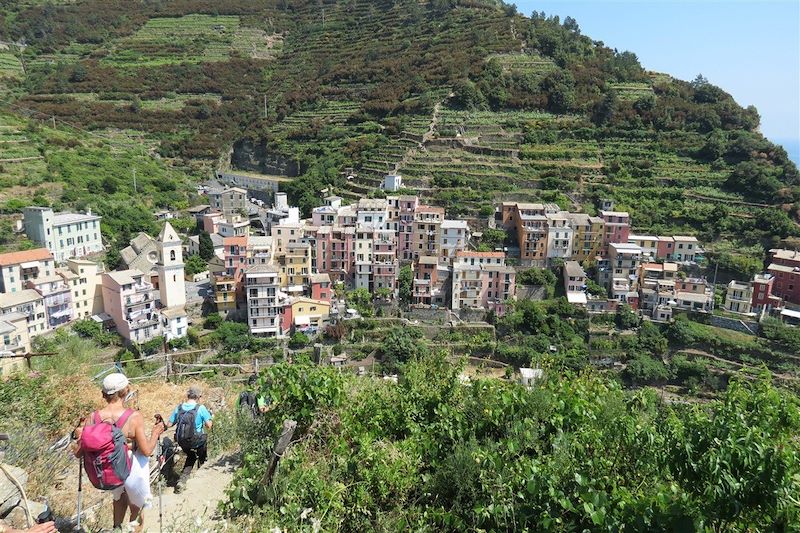 Cinque Terre et Portofino (A/R en train)