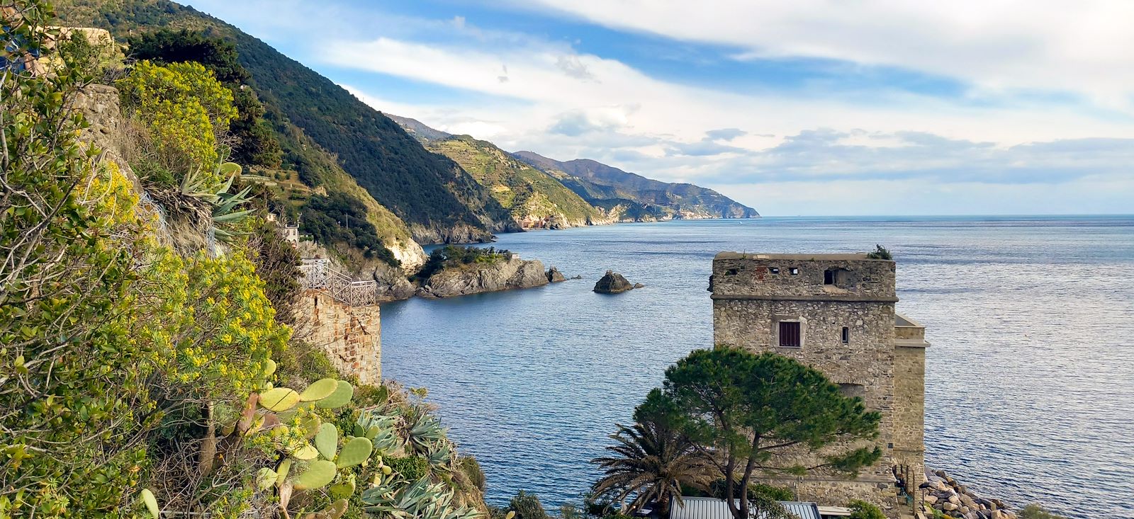 Image Cinque Terre et Portofino (A/R en train)