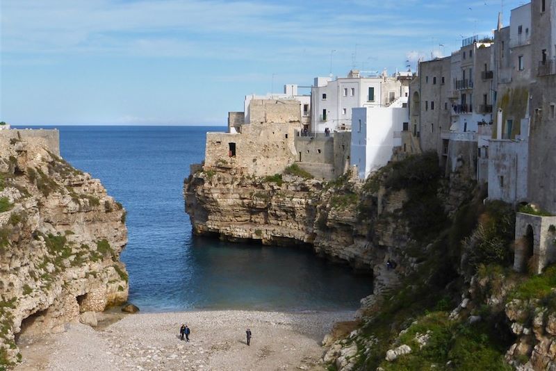 Polignano a Mare - Les Pouilles - Italie