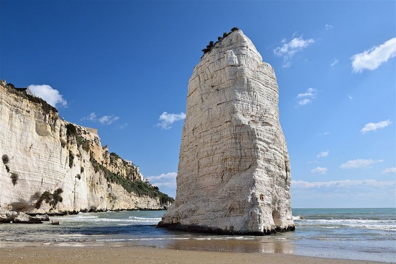 Le Pizzomunno à Vieste - Parc national du Gargano - Italie