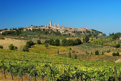 Pleins feux sur la Toscane (A/R en train) 3