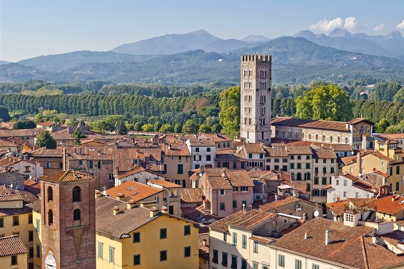 Pleins feux sur la Toscane (A/R en train)