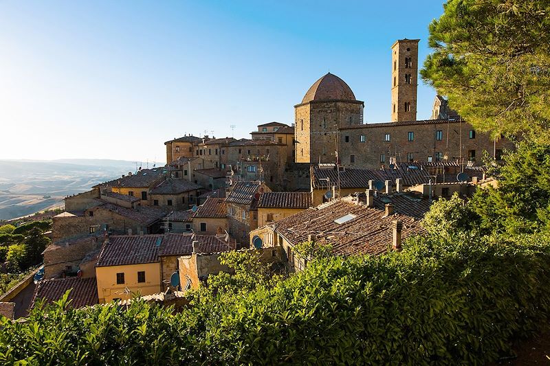 Pleins feux sur la Toscane (A/R en train)