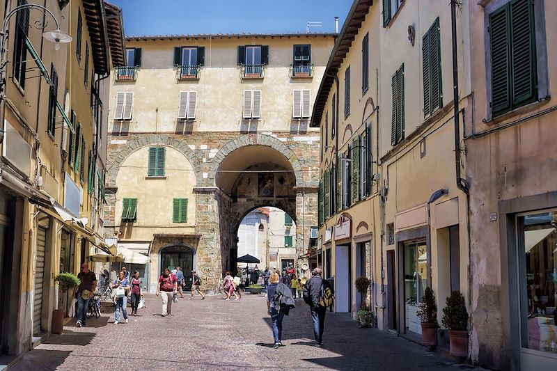 Centre ville de Lucques - Toscane - Italie