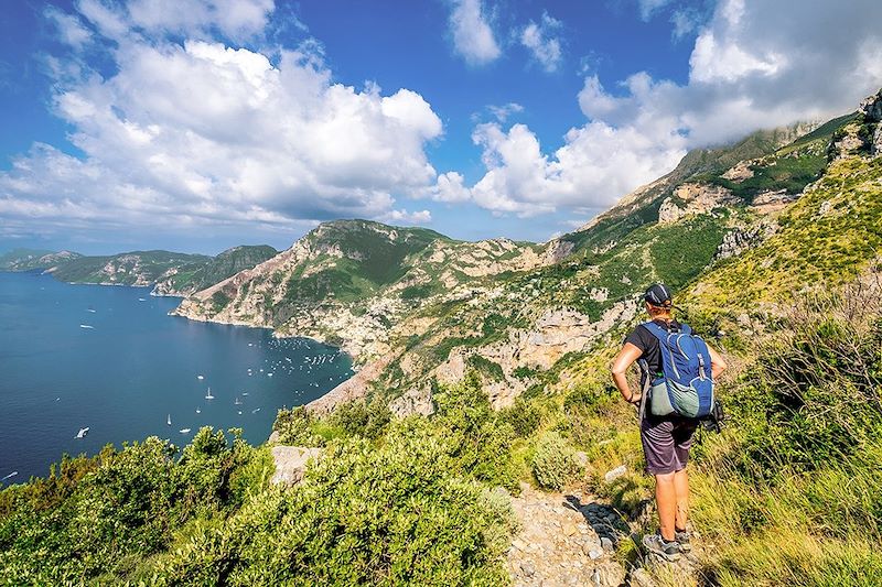 L'Italie d'ouest en est (A/R en train)