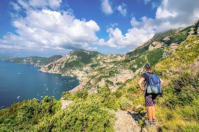 voyage L'Italie d'ouest en est (A/R en train)