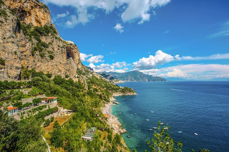 L'Italie d'ouest en est (A/R en train)