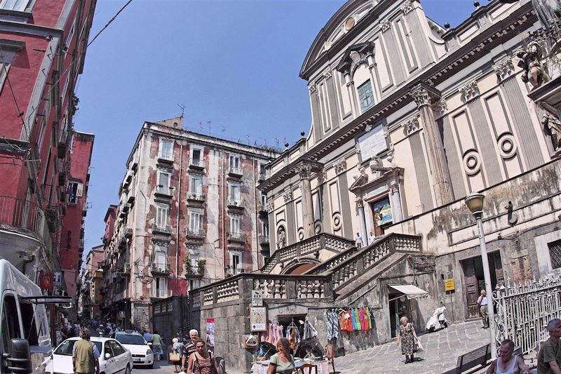 Naples & Rome, légendes du Sud (A/R en train)