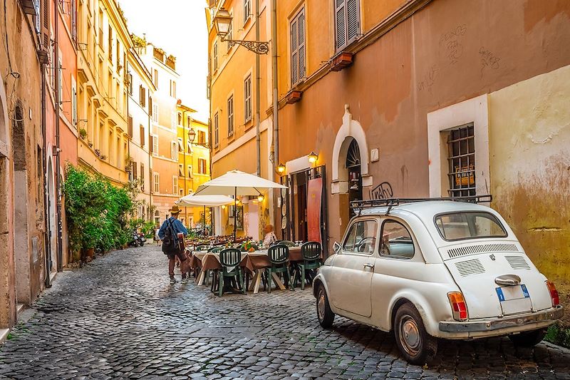 Naples & Rome, légendes du Sud (A/R en train)