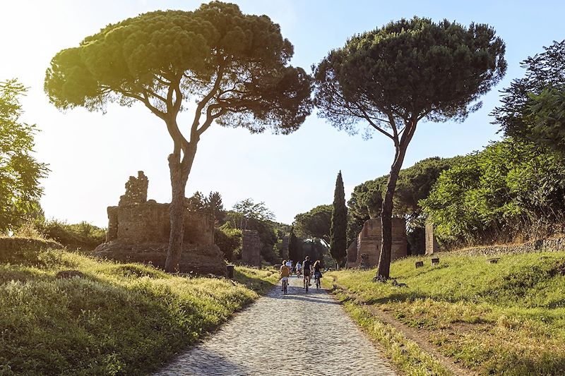 Naples & Rome, légendes du Sud (A/R en train)