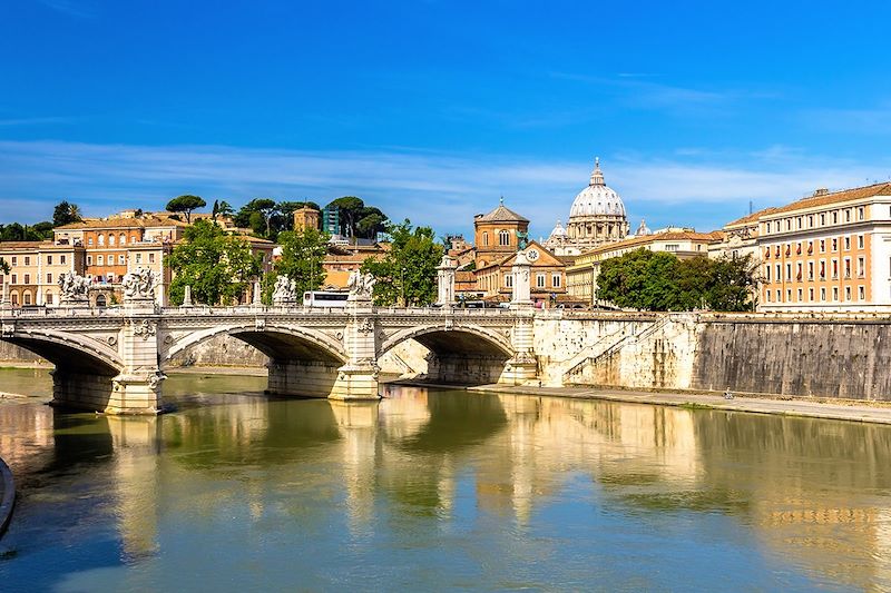 Naples & Rome, légendes du Sud (A/R en train)