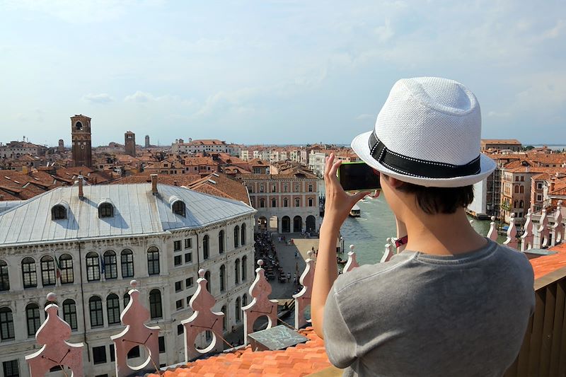 Embarquement immédiat pour Venise !