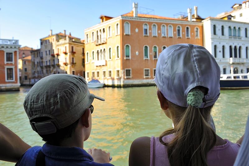 Embarquement immédiat pour Venise !