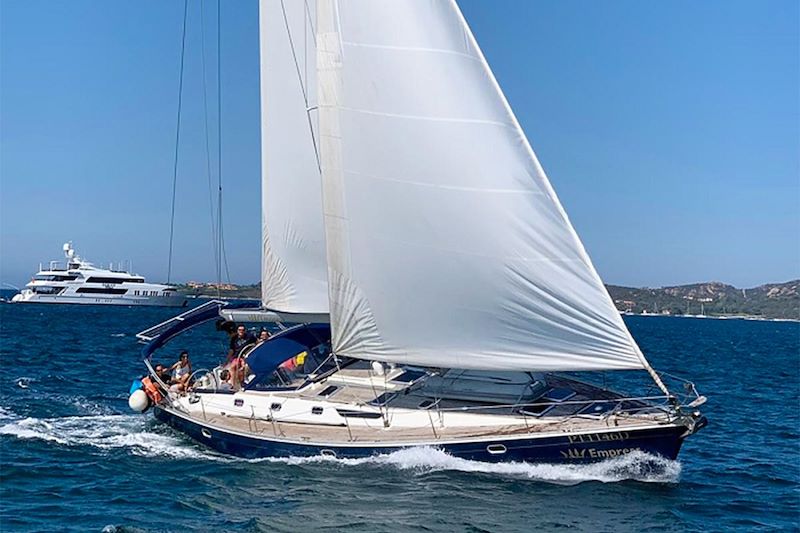 Croisière à bord d'un voilier en Corse et Sardaigne