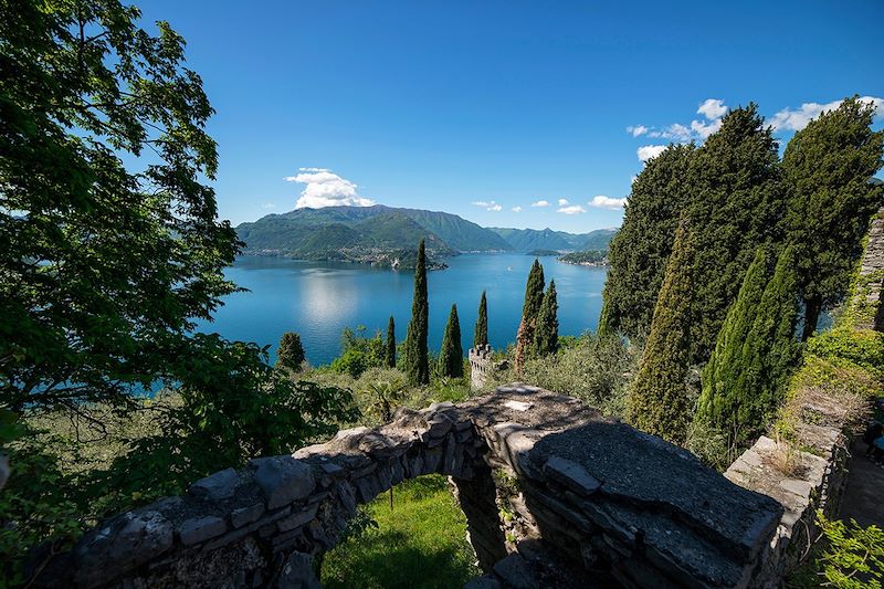 Les grands lacs d'italie