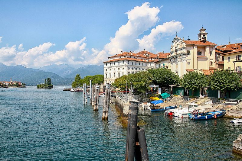 Les grands lacs d'italie