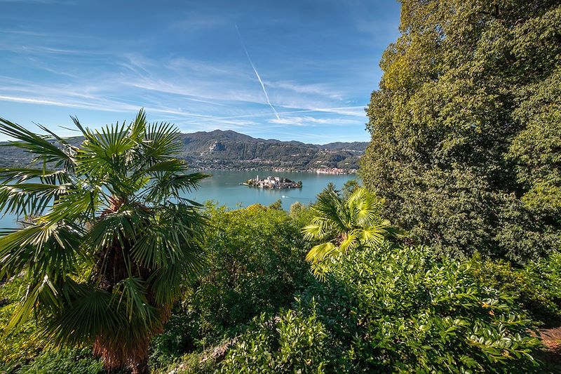 Vue sur Orta San Giulio - Piémont - Italie