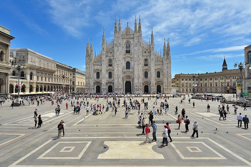Piazza del Duomo - Milan - Italie