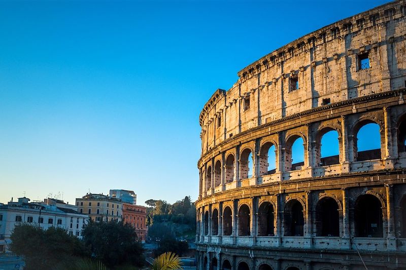 Le Colisée - Rome - Italie