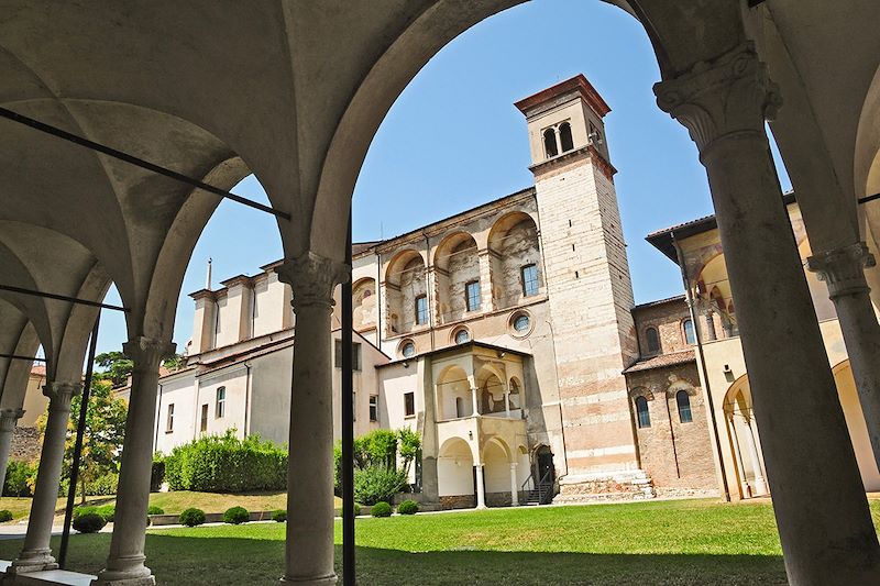 Monastère Santa Giulia - Brescia - Lombardie - Italie