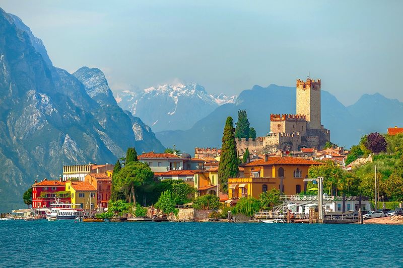 Château Scaliger à Malcesine - Vénétie - Italie