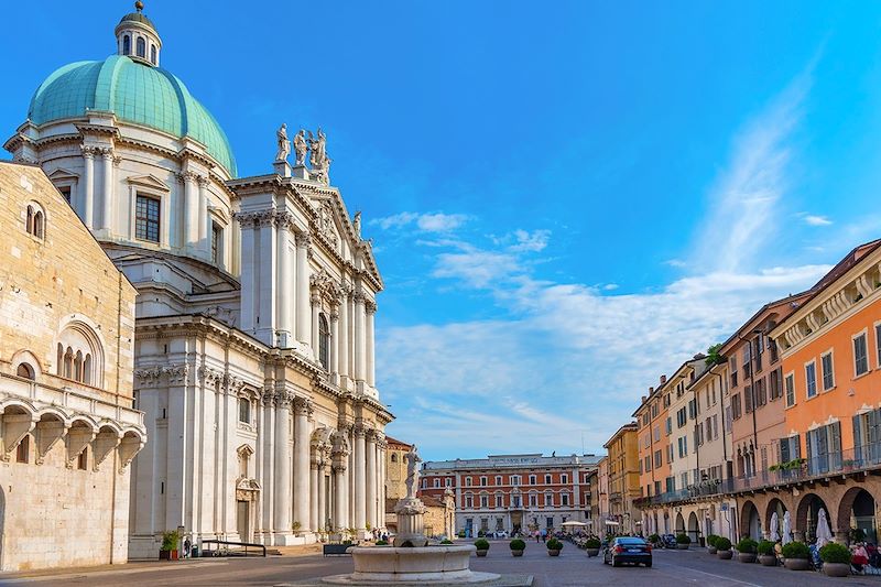 Cathédrale Notre-Dame-de-l’Assomption de Brescia - Lombardie - Italie