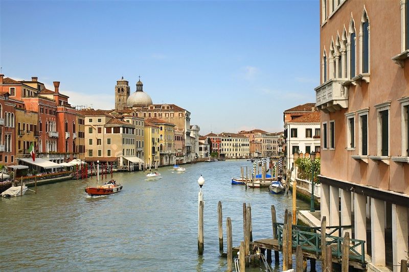 Grand Canal de Venise - Italie