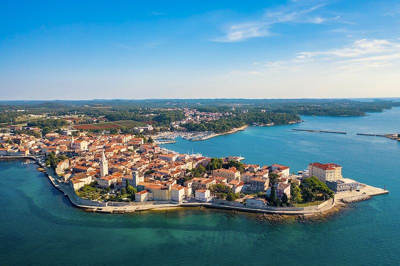 Voyage à vélo le long de la côte Adriatique, de Venise en Italie à Porec en Croatie en passant par les perles du littoral Balkan