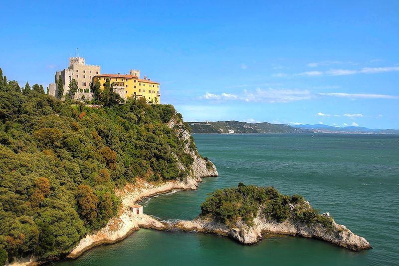 Château de Duino - Frioul-Vénétie Julienne - Italie