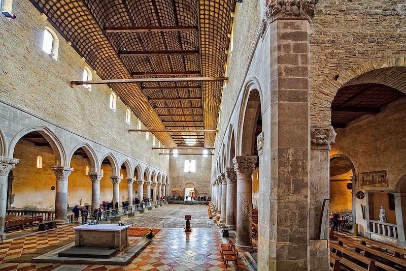 Basilique patriarcale d'Aquilée - Frioul-Vénétie Julienne - Italie