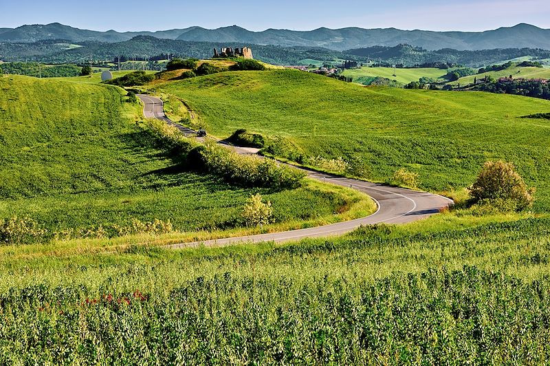 Avanti ! La Toscane à bicyclette