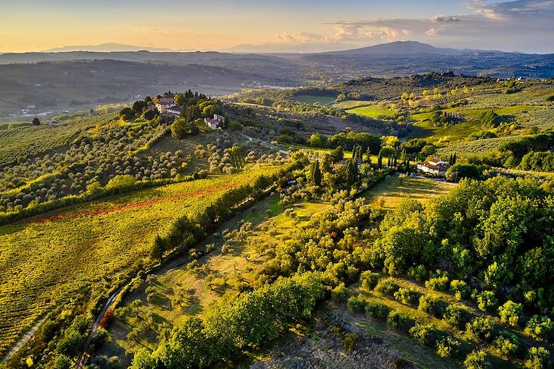 Avanti ! La Toscane à bicyclette