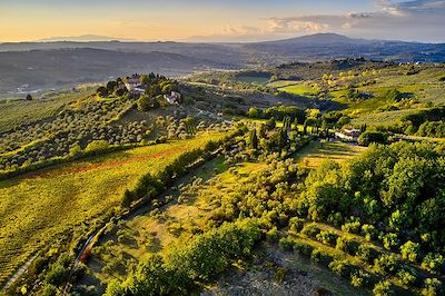 voyage Avanti ! La Toscane à bicyclette