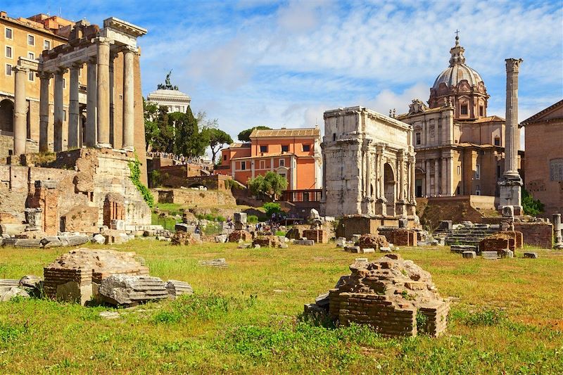 Forum Romain - Rome - Italie