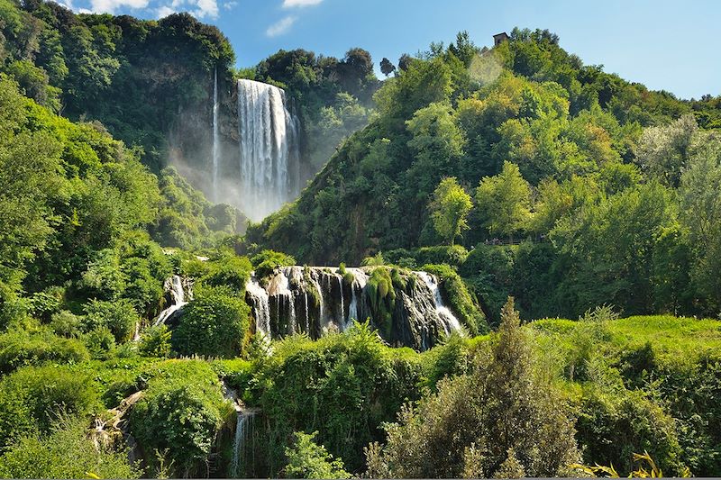 Cascade des Marmores - Ombrie - Italie