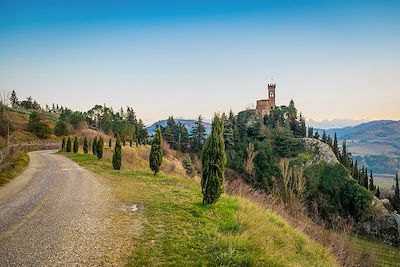 voyage A vélo entre la Vénitie et la Toscane