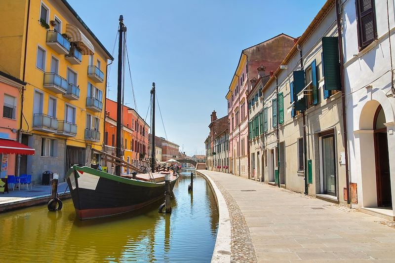 Comacchio - Emilia-Romagna - Italie